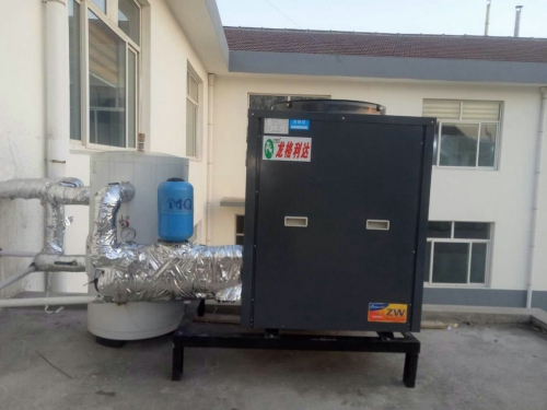 Air energy heat pump site map